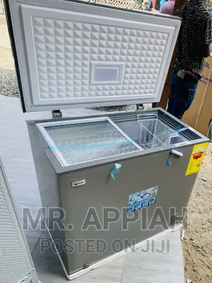 Fabulous Pearl PCF-240 Chest Single Door Chest Freezer,200L