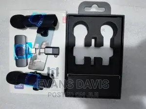 Double Phone Mic Lavalier for Android Type C and iPhone