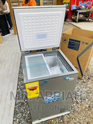 Fast and Effective Pearl 141L 1door Chest Freezer(PCF-185)