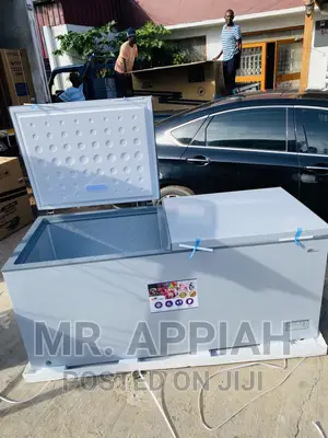 Lovely  Rainbow Double Door Chest Freezer(RCF-6040)508l 