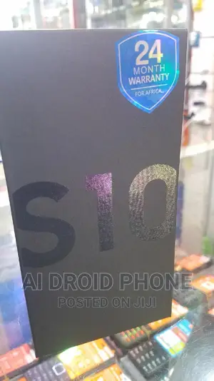 New Samsung Galaxy S10 128 GB Purple