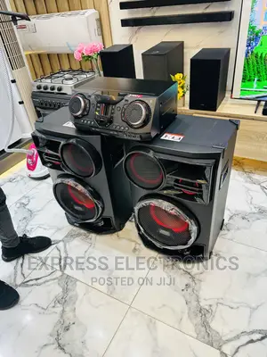 High Quality Sleek CK99 Audio System Lg