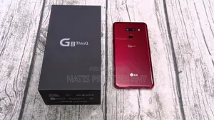 New LG G8 Thinq 128 GB Red