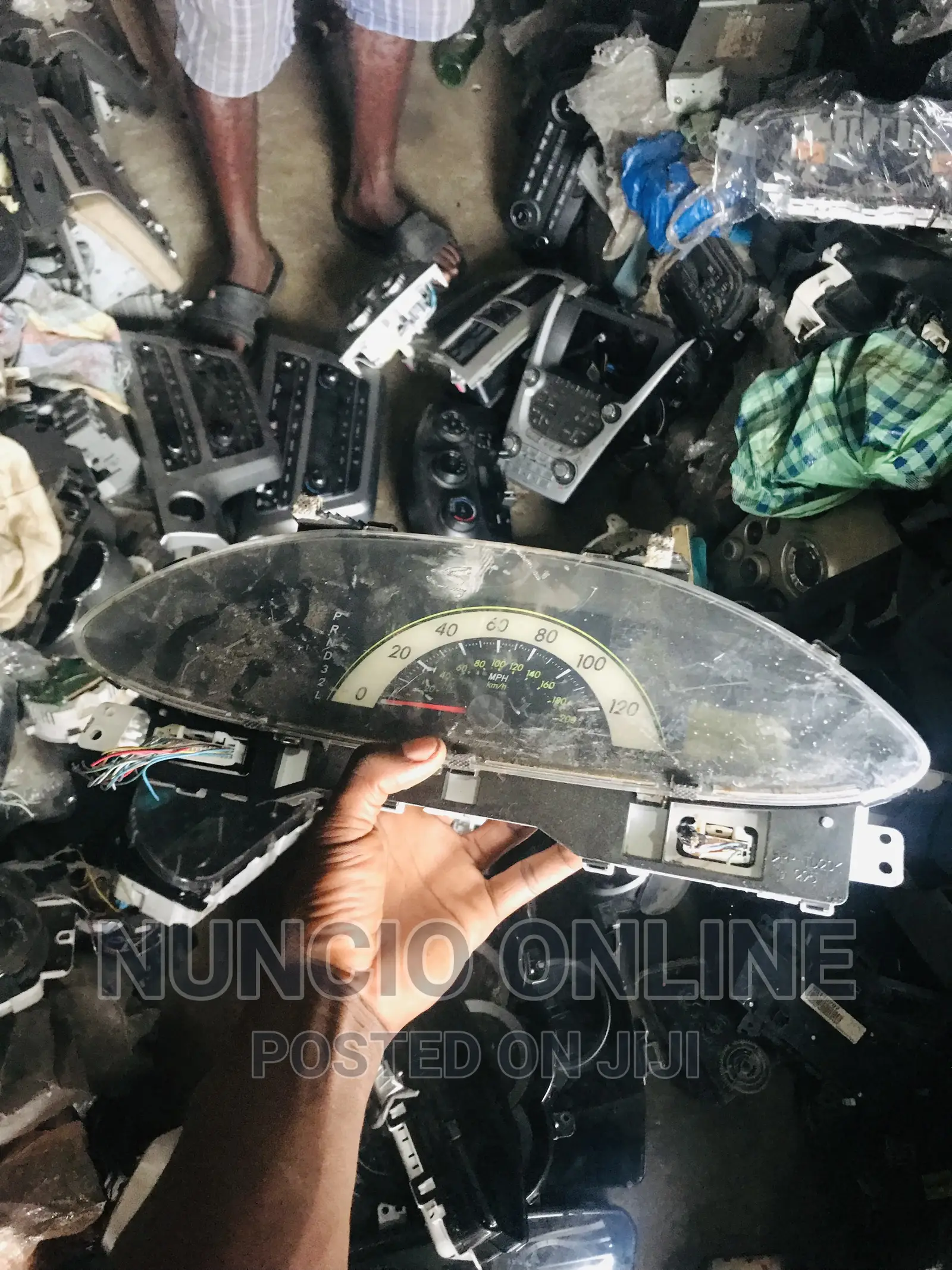 Toyota Yaris 2009 Meterboard