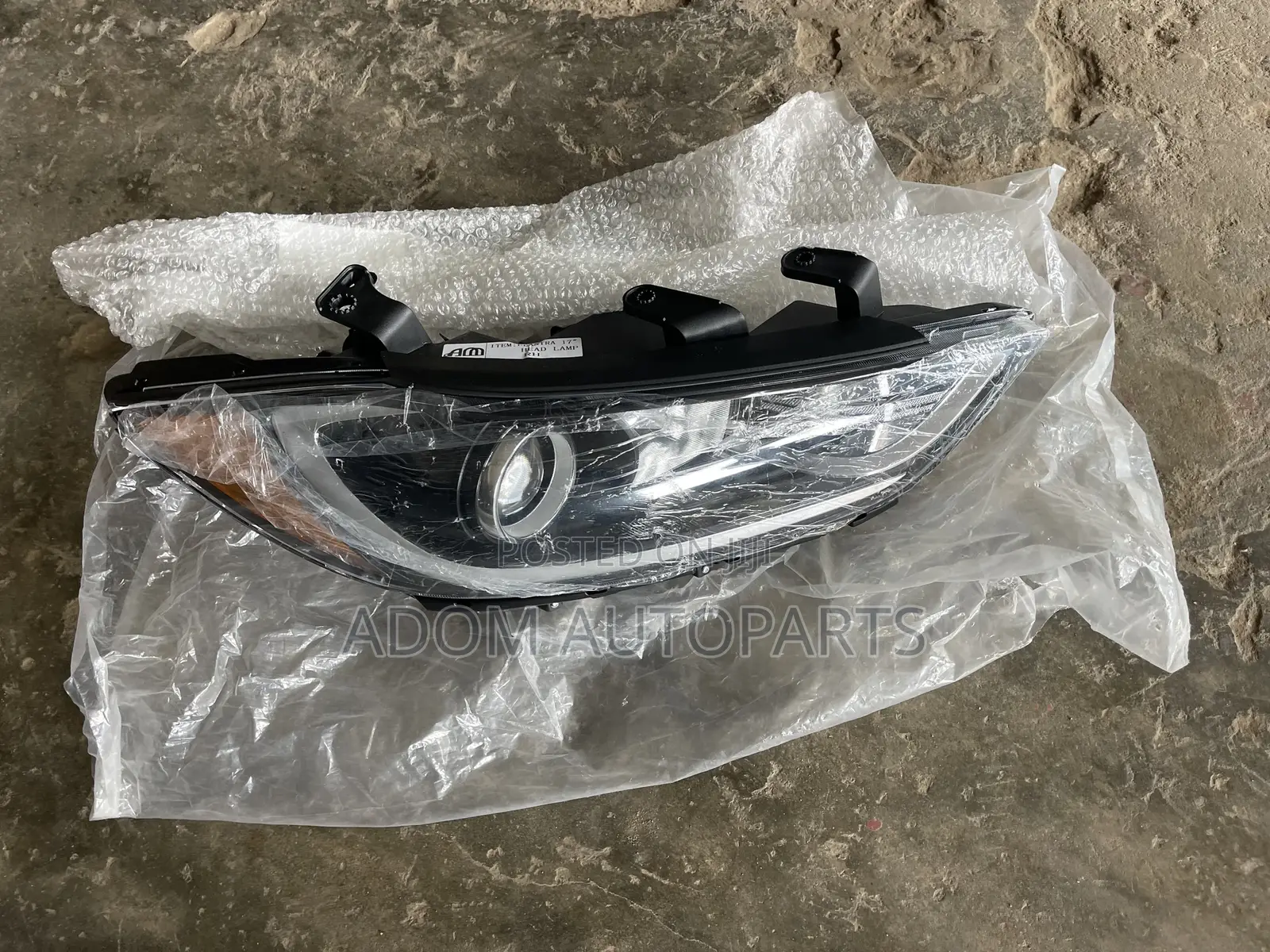 Hyundai Elantra 2017 2018 Headlights Normal