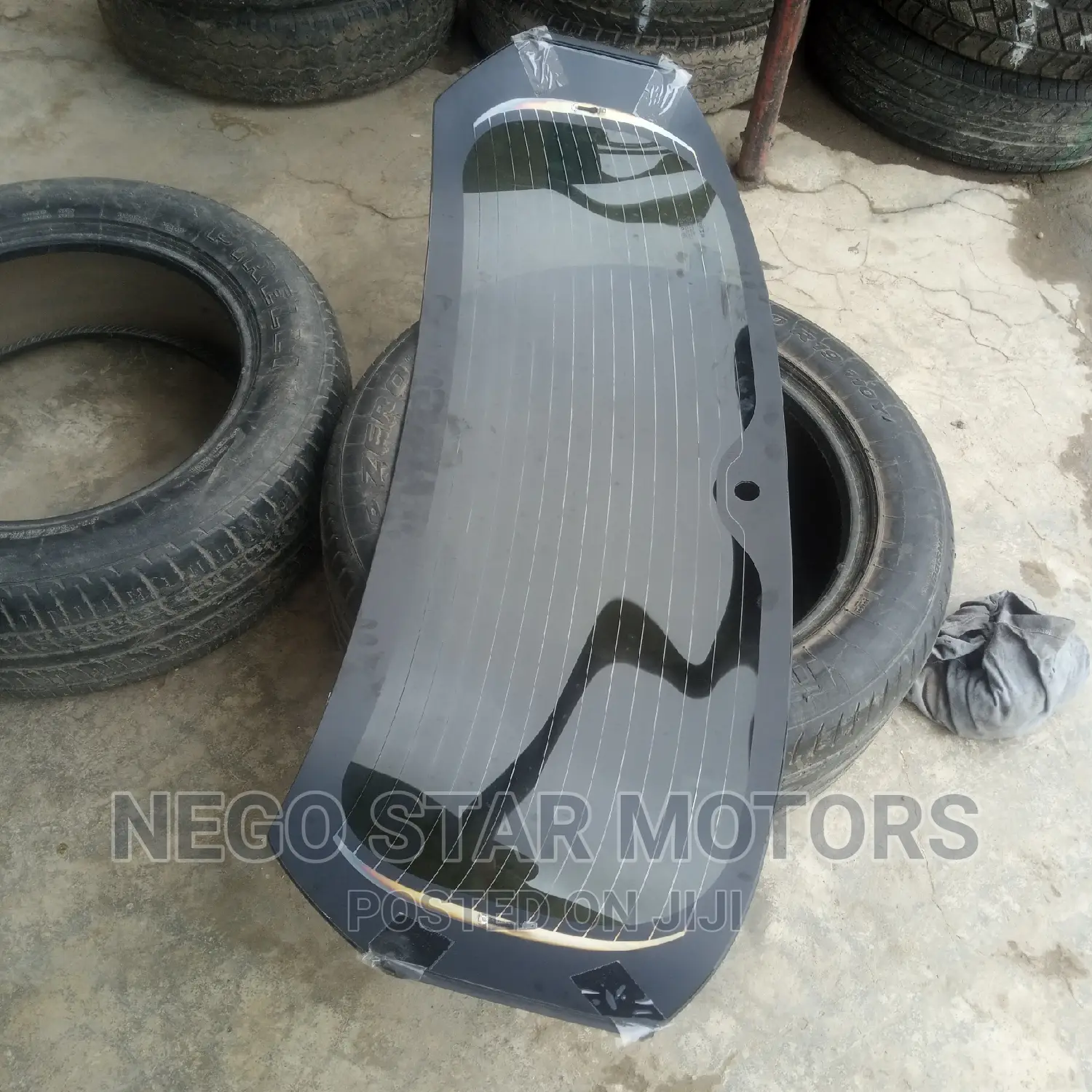 Honda HRV 2017 Back Glass Tinted