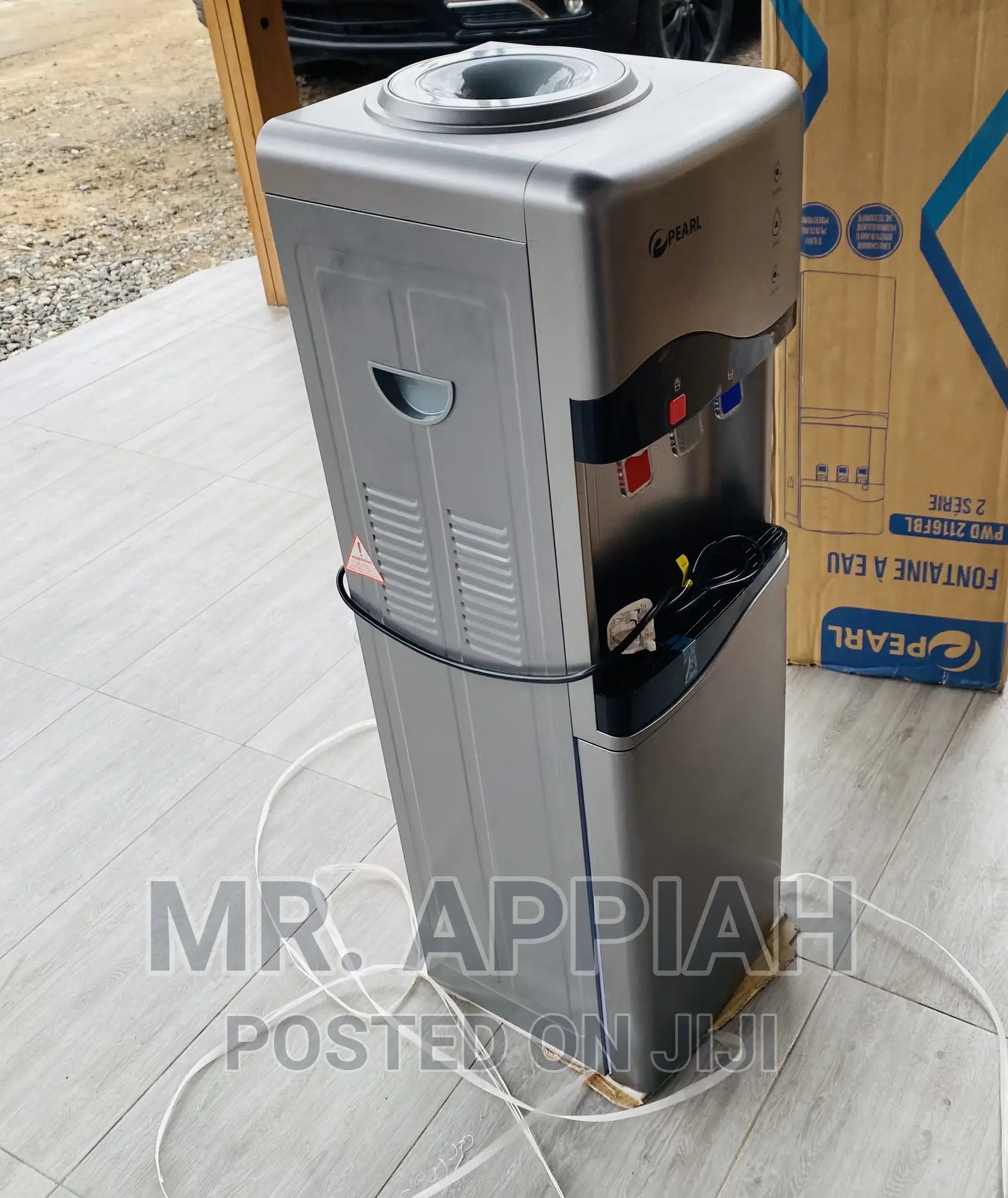 Pearl 3 Tray Water Dispenser(PWD-2116 FBL) 