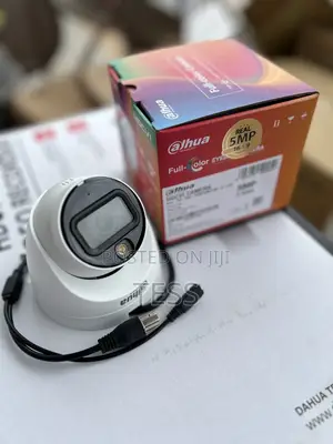 Dahua 5MP Full-Color With Audio Camera HAC-HDW1509TLQP-A-LED