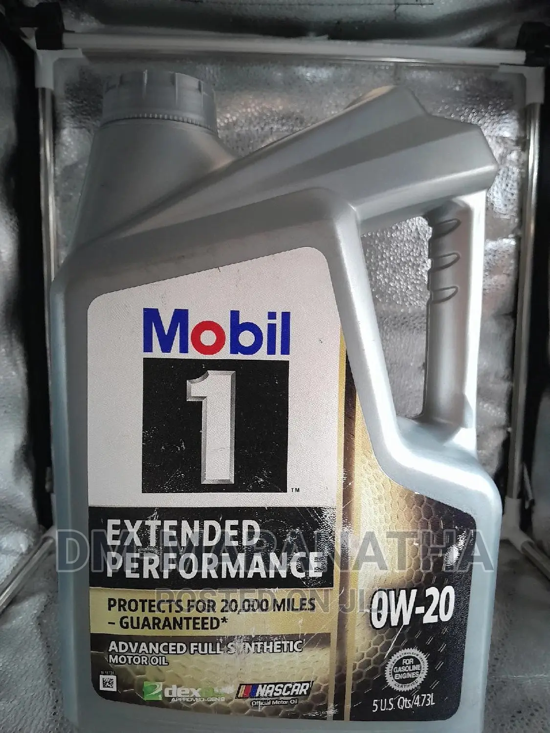 0w20 Mobil 1 Extended Performance