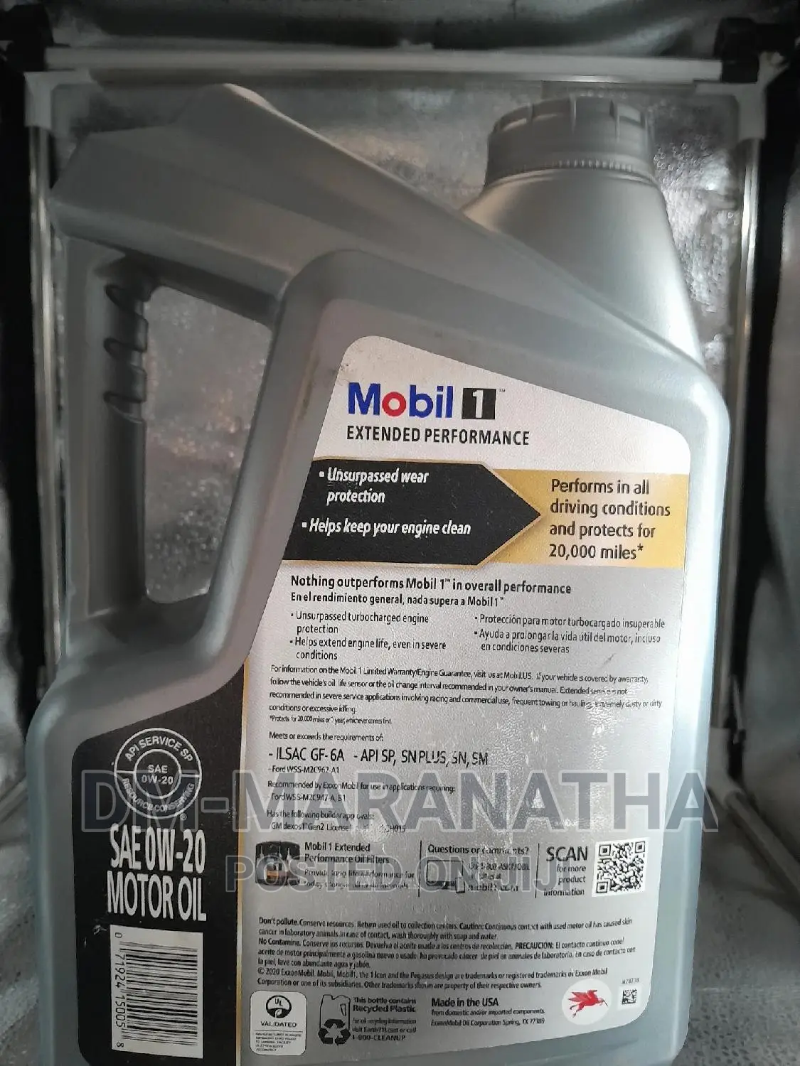 0w20 Mobil 1 Extended Performance