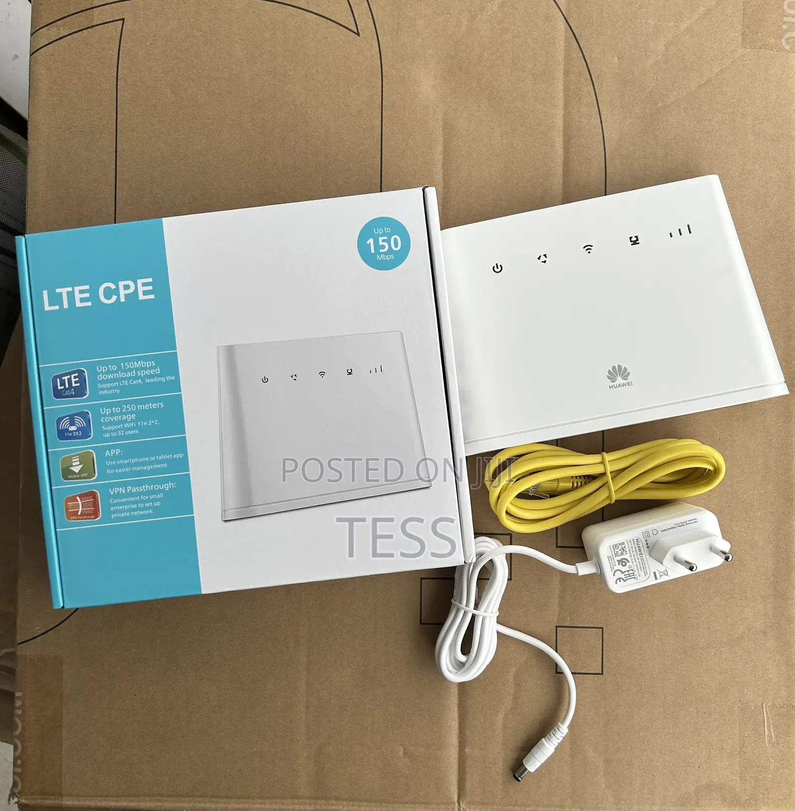 Universal Sim Router Huawei 4G Lte