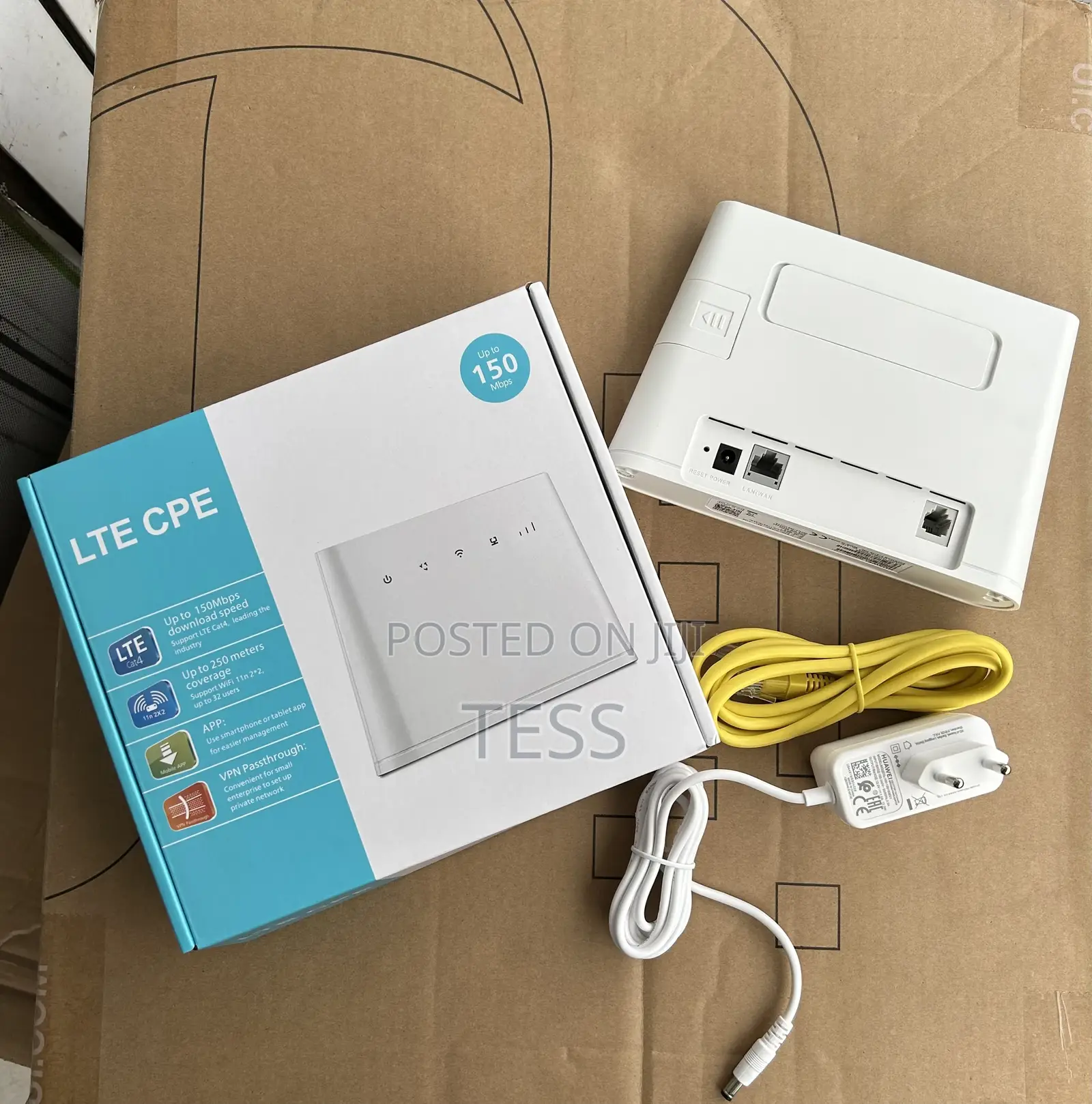 Universal Sim Router Huawei 4G Lte