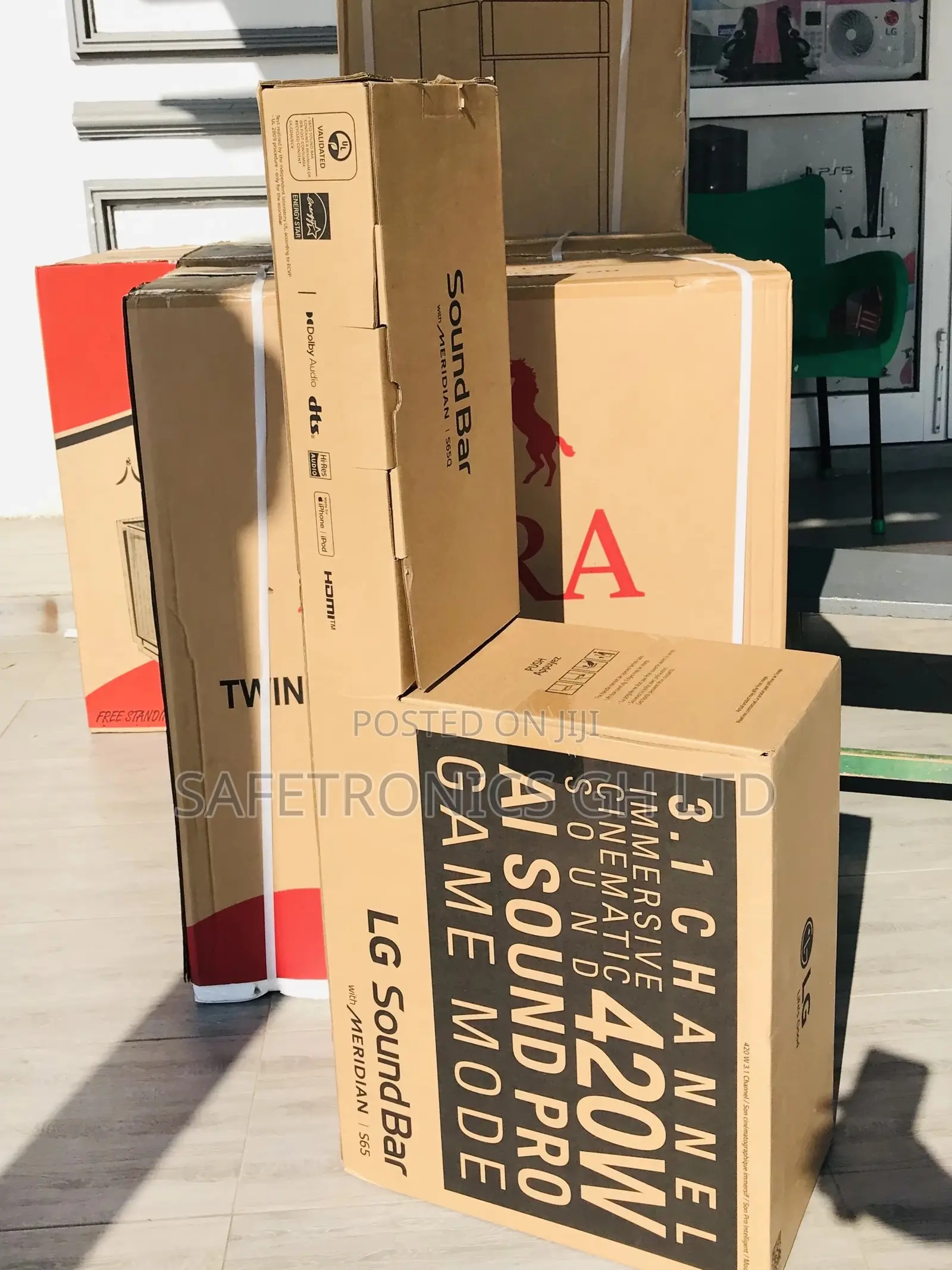 Perfect Design LG Soundbar Bluetooth S65Q Wireless