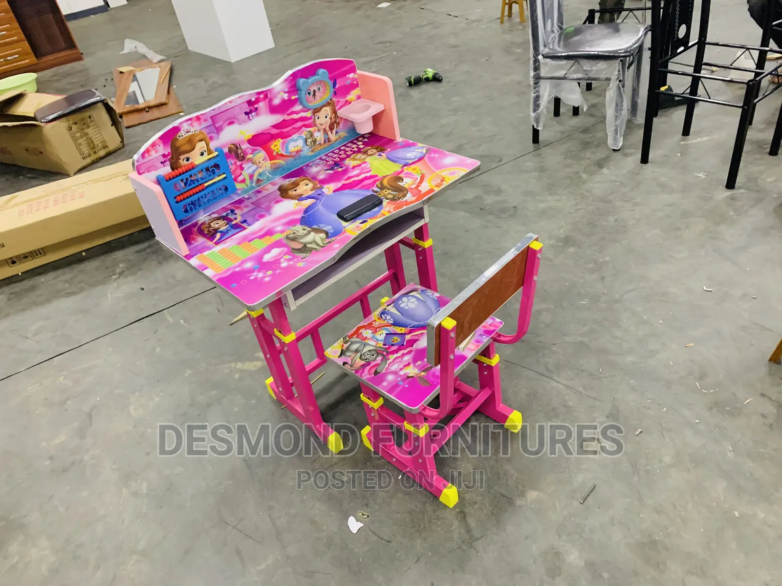 Kids Learning Table