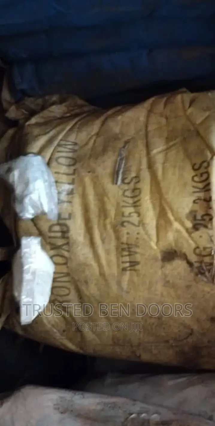Yellow Iron Oxide Pigment For Construction Works