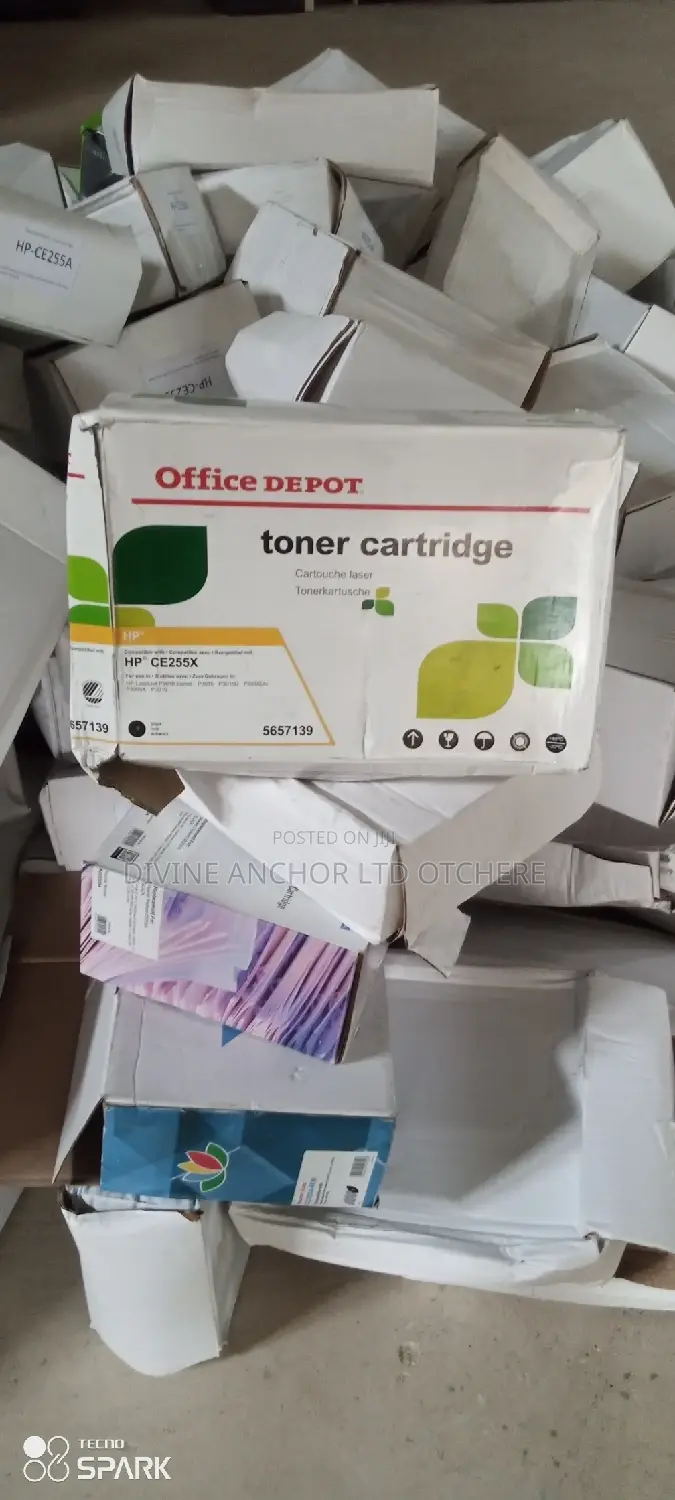 55a(Cartridge) Toner