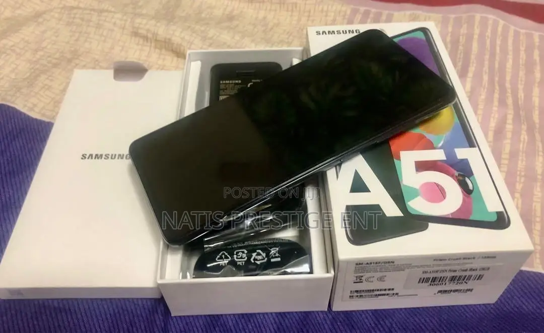 New Samsung Galaxy A51 5G 128 GB Black