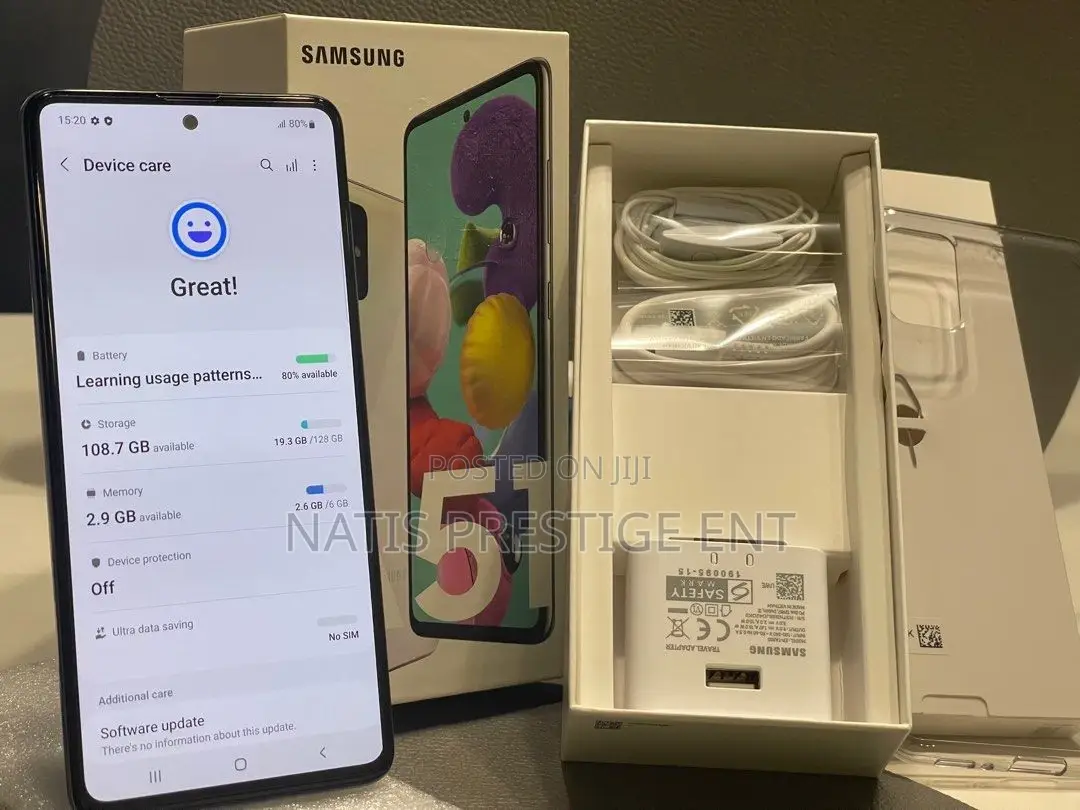 New Samsung Galaxy A51 5G 128 GB Black