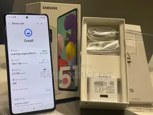 New Samsung Galaxy A51 5G 128 GB Black