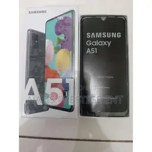 New Samsung Galaxy A51 256 GB Black