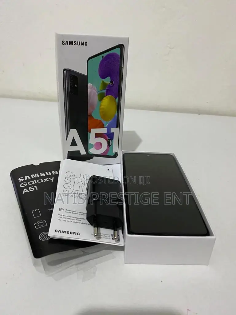 New Samsung Galaxy A51 5G 128 GB Black