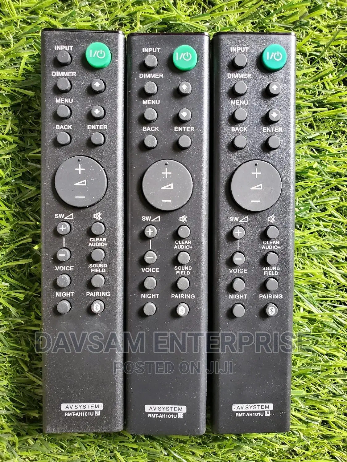 Sony Sound Bar Remote