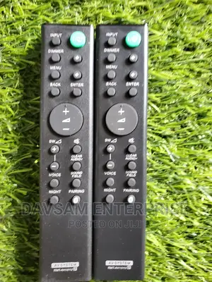 Sony Sound Bar Remote
