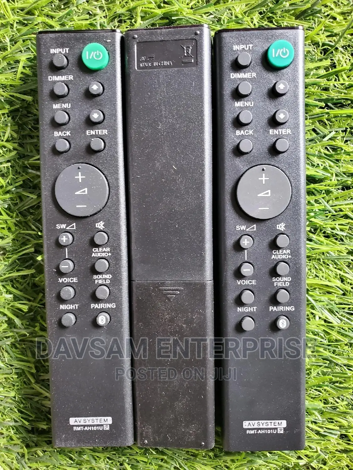 Sony Sound Bar Remote