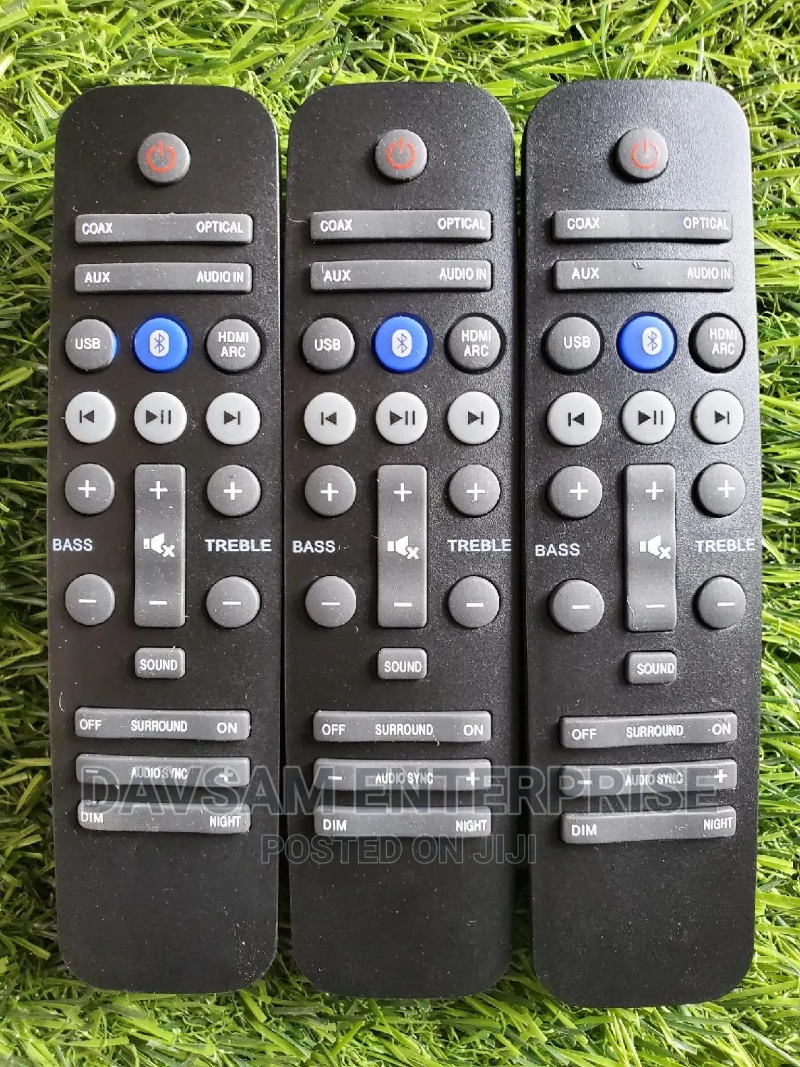 Phillips Sound Bar Remote