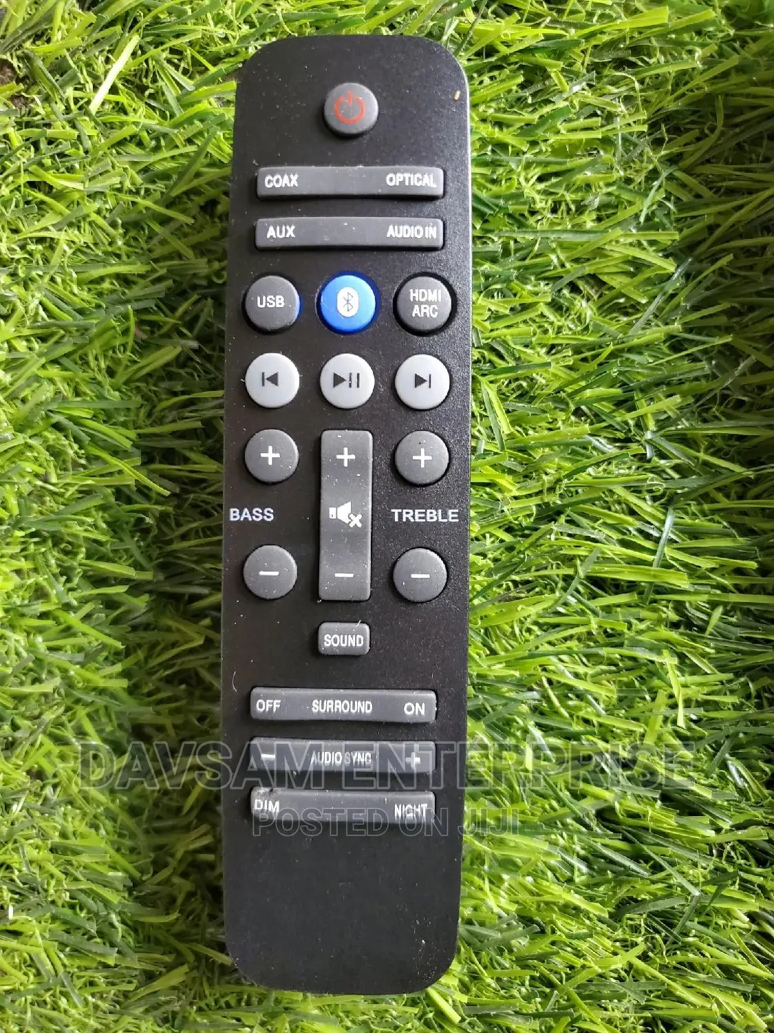 Phillips Sound Bar Remote