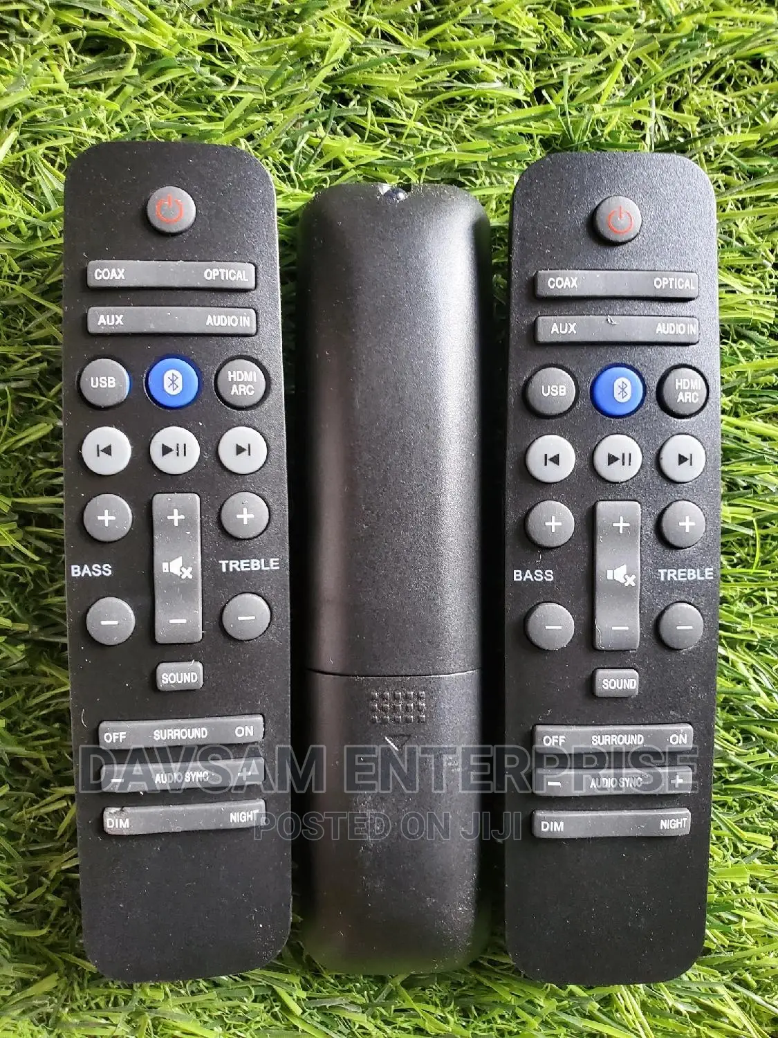 Phillips Sound Bar Remote