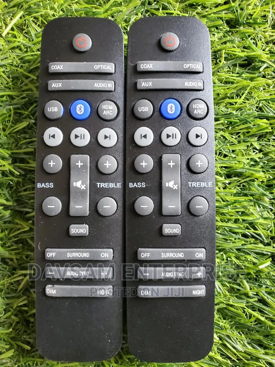 Phillips Sound Bar Remote