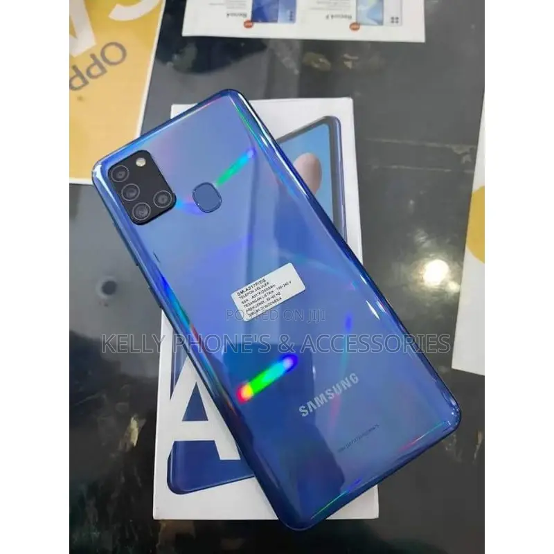 New Samsung Galaxy A21s 64 GB Blue
