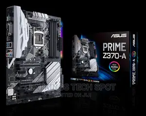 Asus Prime Z370- A 8th 9th Motherboard