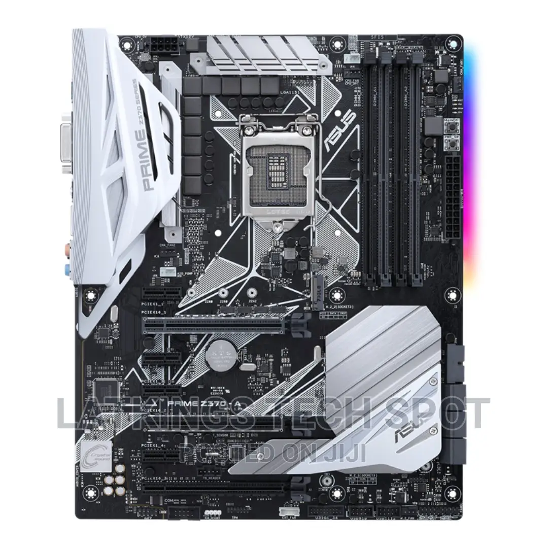 Asus Prime Z370- A 8th 9th Motherboard
