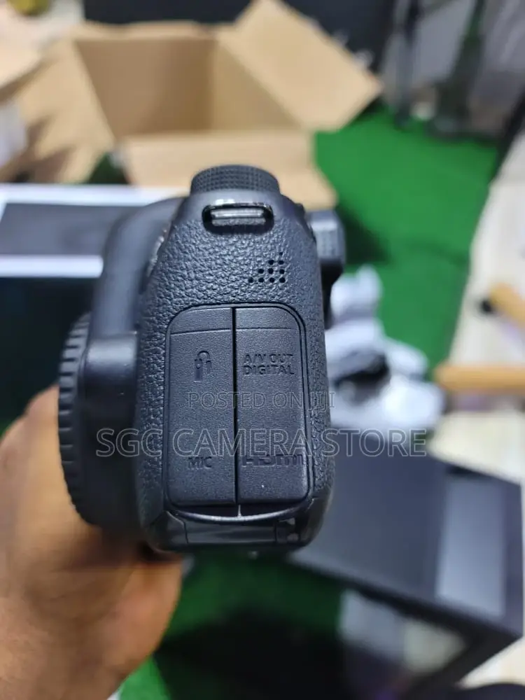 Canon Eos 6d (Home Used) Mint Condition