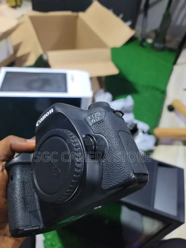 Canon Eos 6d (Home Used) Mint Condition