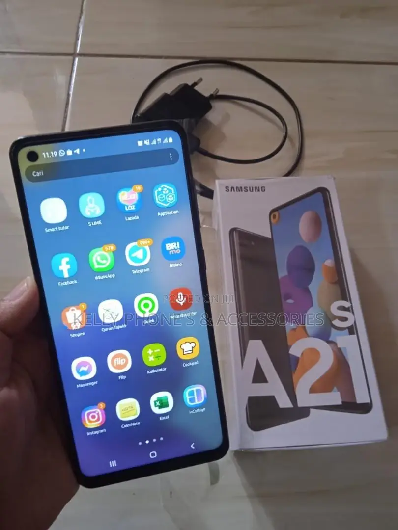 New Samsung Galaxy A21s 64 GB Black