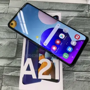 New Samsung Galaxy A21s 64 GB Black