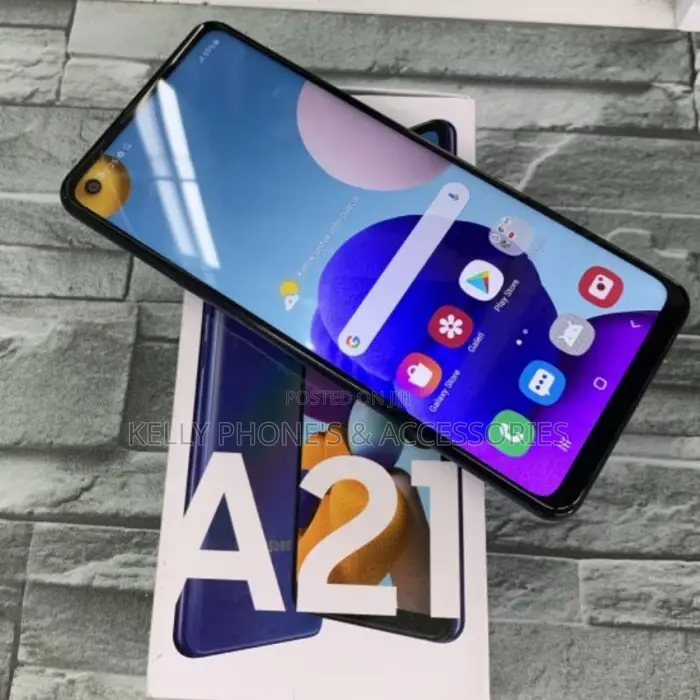 New Samsung Galaxy A21s 64 GB Black