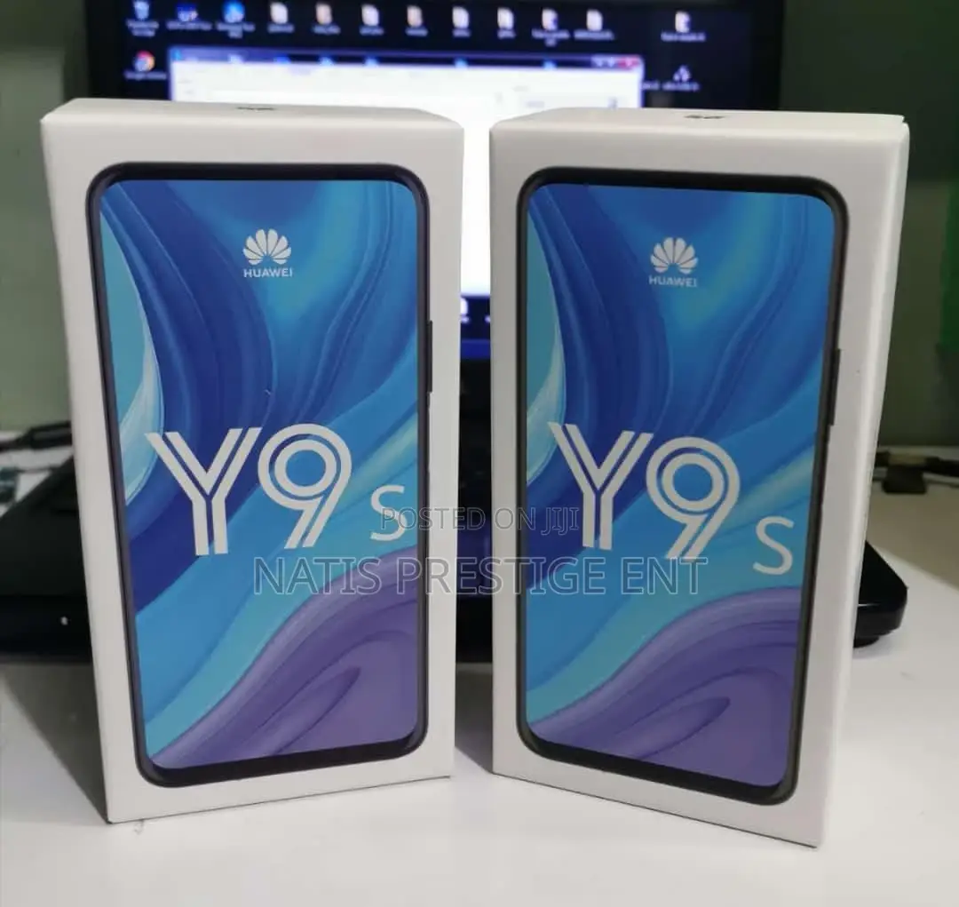 New Huawei Y9s 128 GB Blue