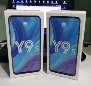 New Huawei Y9s 128 GB Blue