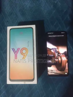 New Huawei Y9 Prime 2019 128 GB Black