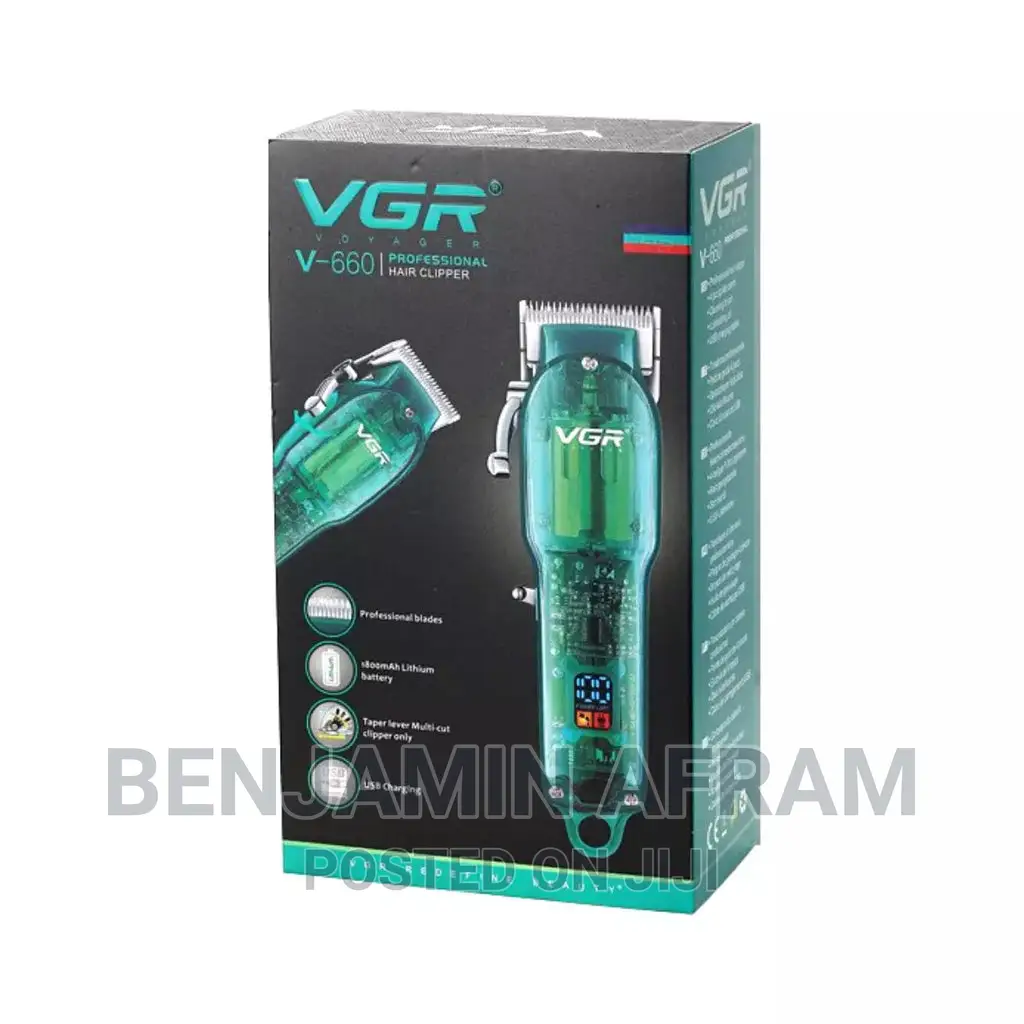 VGR Rechargeable Barbering Machine v-600