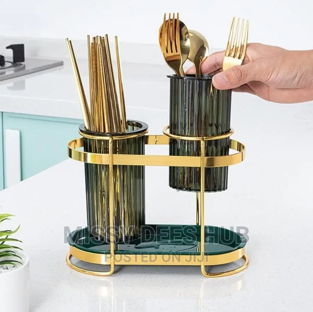 Acrylic Utensil Holder