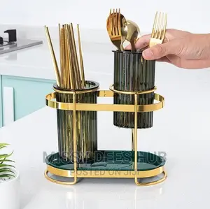 Acrylic Utensil Holder