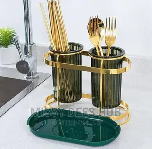 Acrylic Utensil Holder