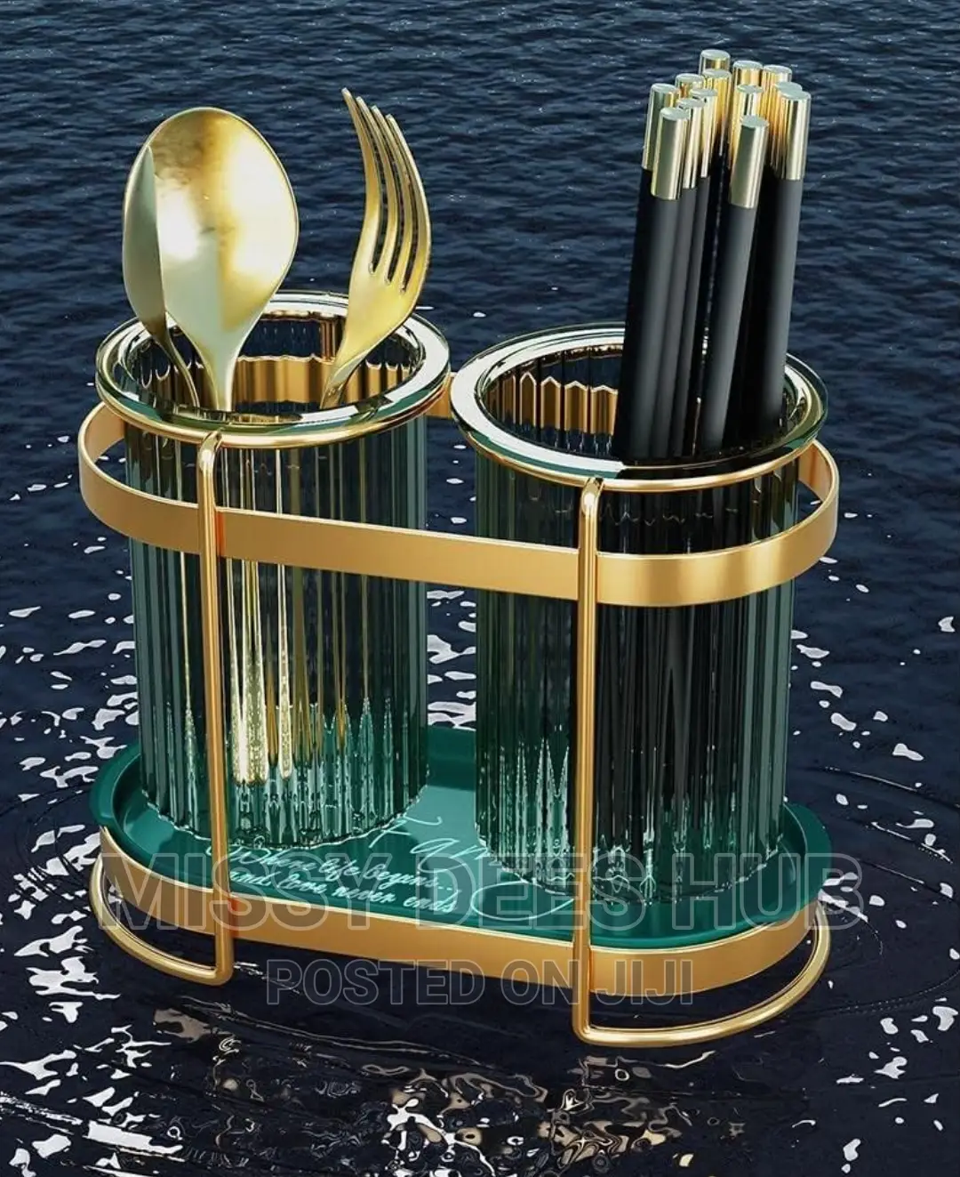 Acrylic Utensil Holder
