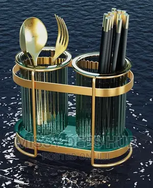 Acrylic Utensil Holder
