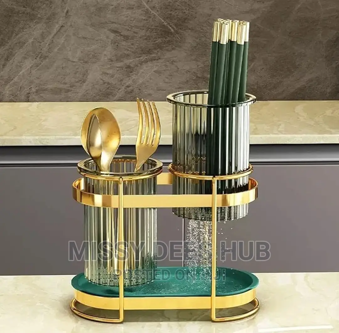 Acrylic Utensil Holder